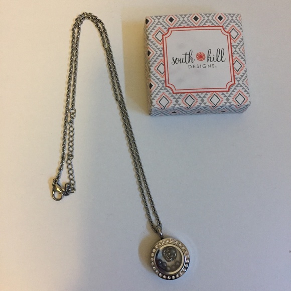 South Hill Charm Locket Necklace - Picture 1 of 4